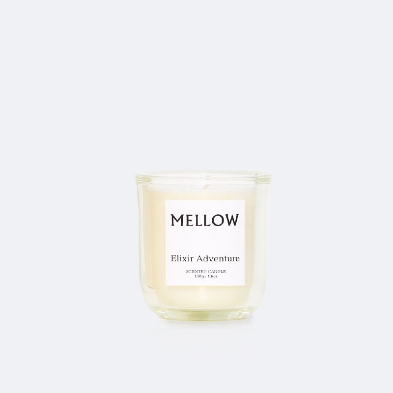 Mellow 130g Candle - Elixir Adventure
