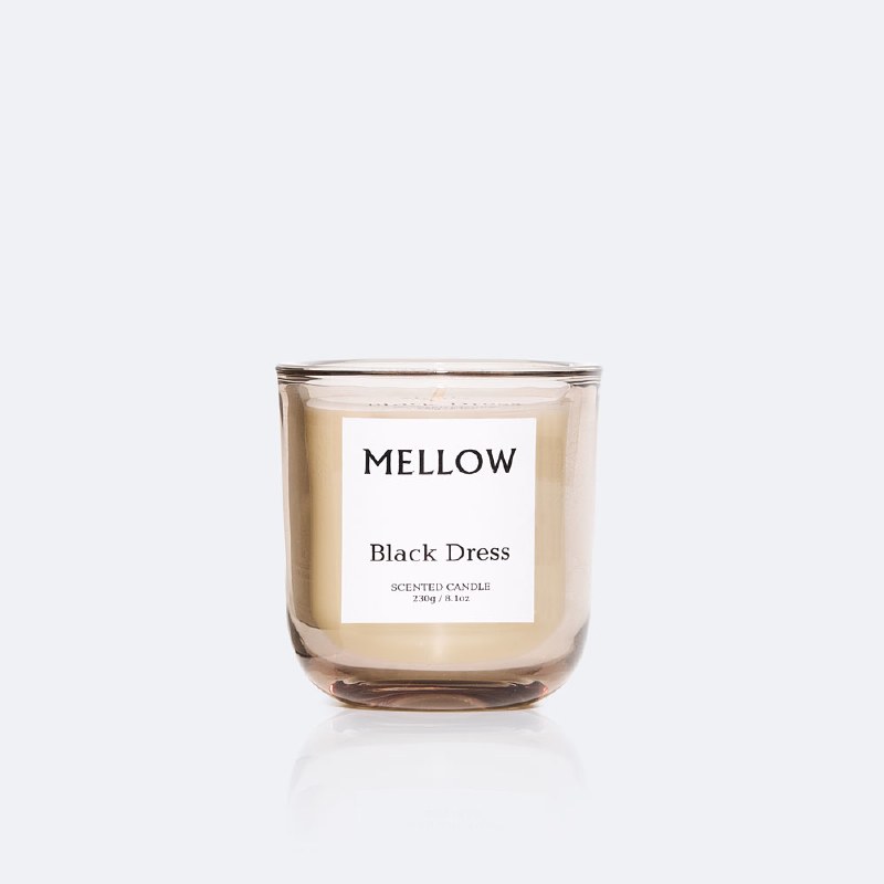 Mellow 230g Candle - Black Dress