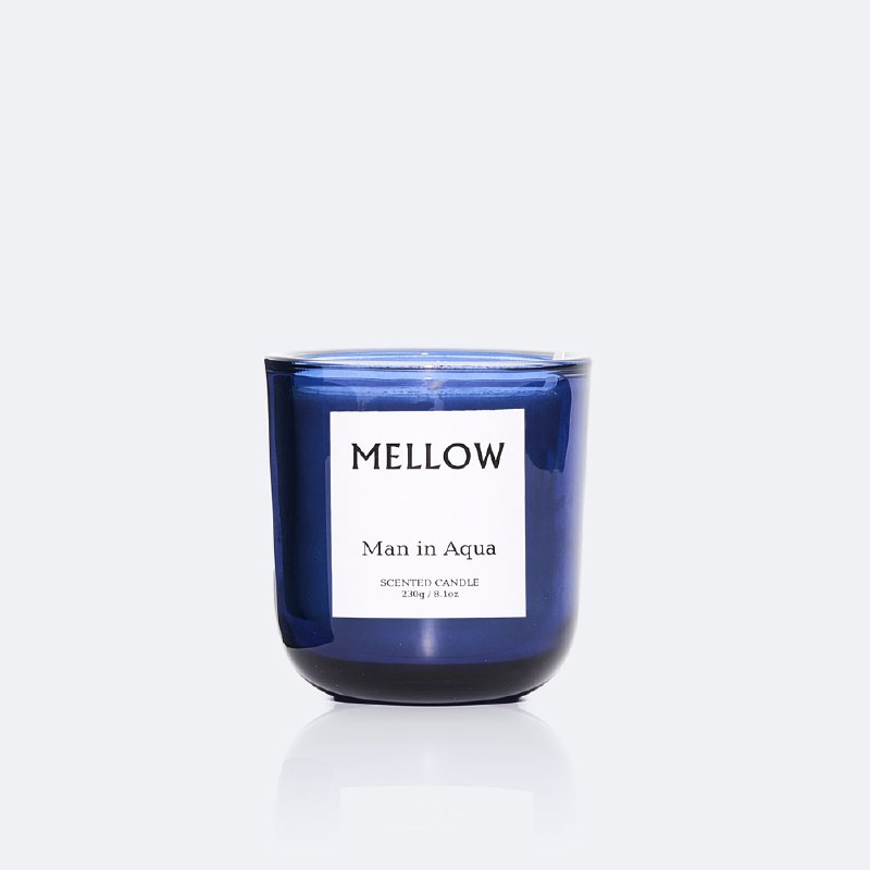 Mellow 230g Candle - Man in Aqua