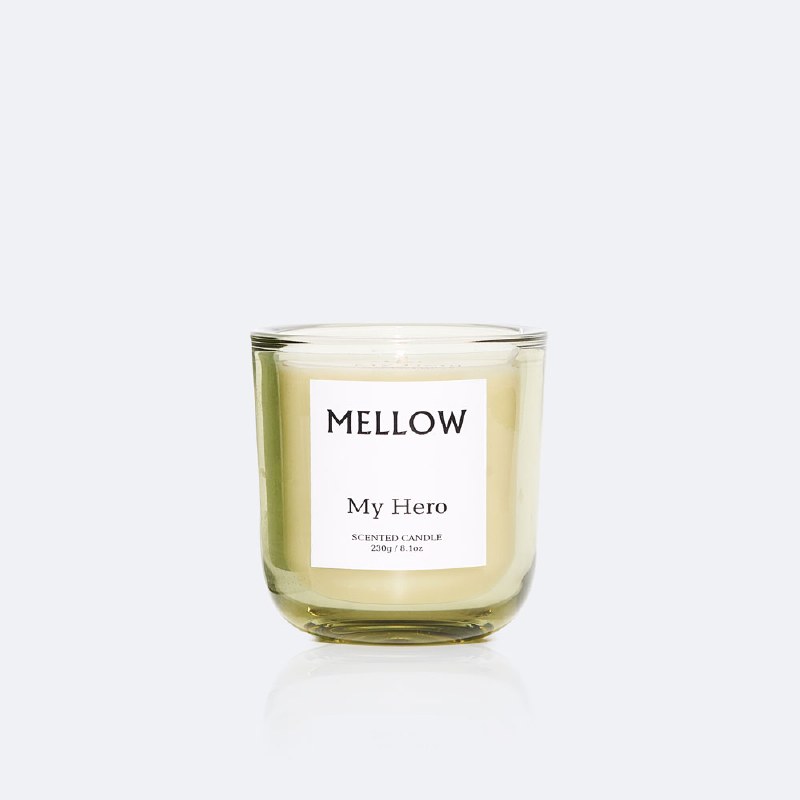 Mellow 230g Candle - My Hero