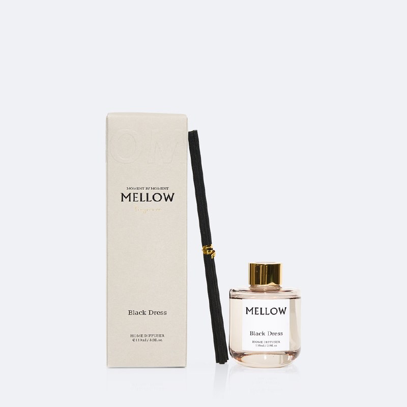 Mellow 110ml Diffuser - Black Dress