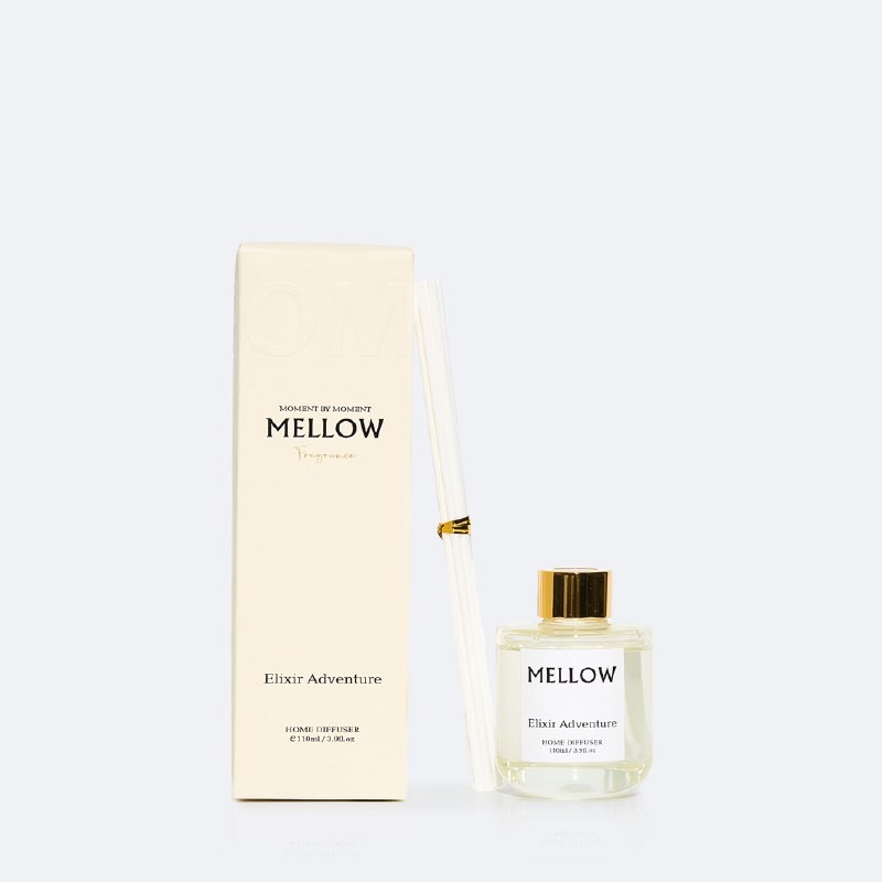 Mellow 110ml Diffuser - Elixir Adventure