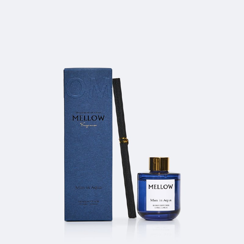Mellow 110ml Diffuser - Man in Aqua