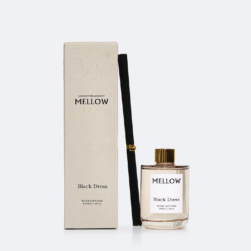 Mellow 200ml Diffuser - Black Dress
