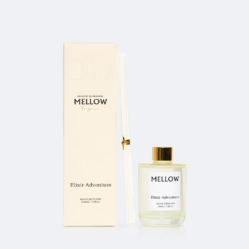 Mellow 200ml Diffuser - Elixir Adventure