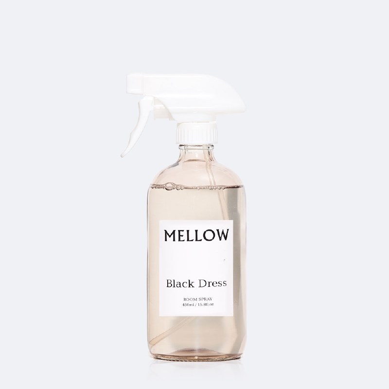 Mellow 450ml Room Spray - Black Dress