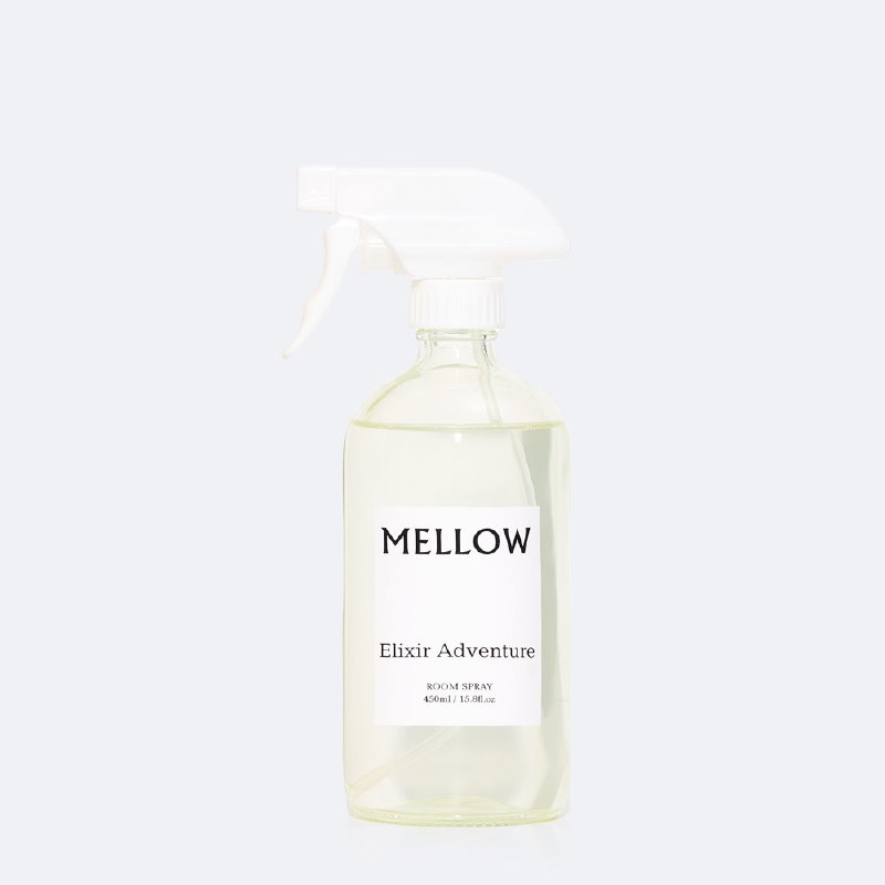 Mellow 450ml Room Spray - Elixir Adventure