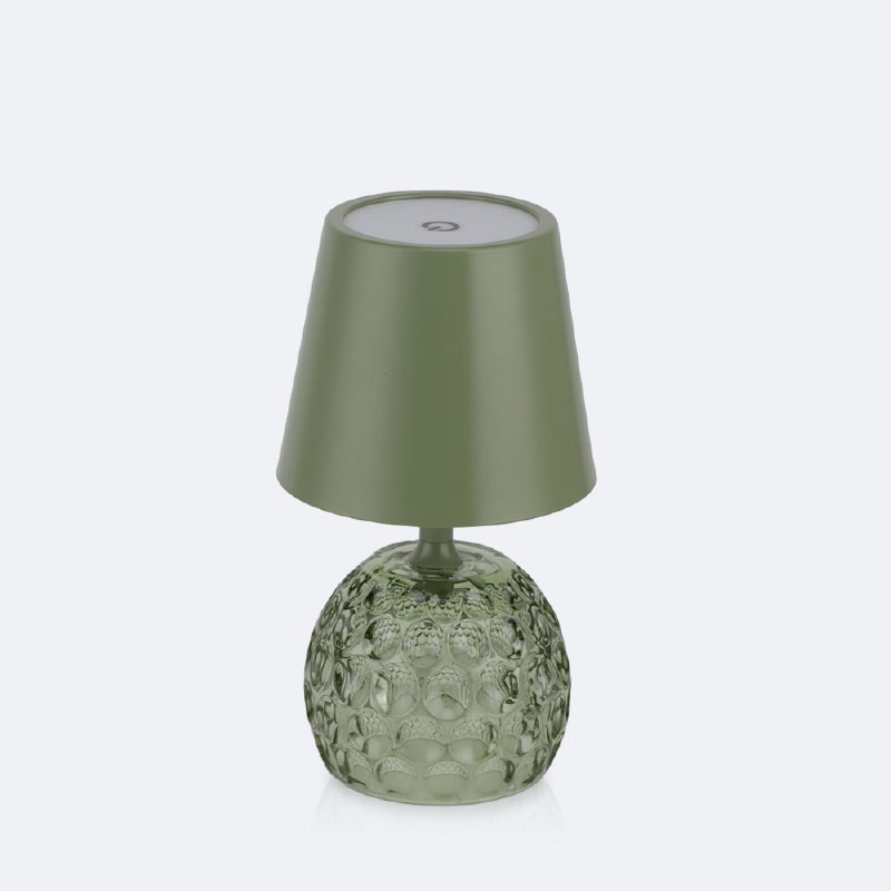 Mini Cordless Table Lamp - Green