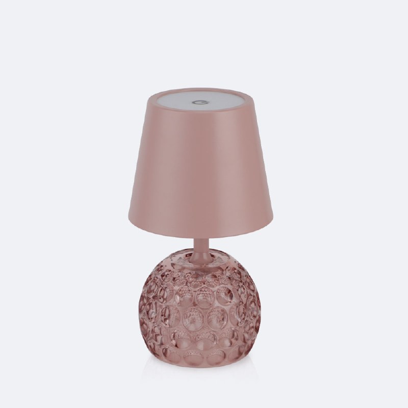 Mini Cordless Table Lamp - Pink 