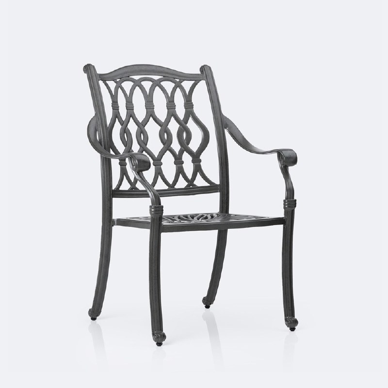 Meghan Armchair - Shade Grey