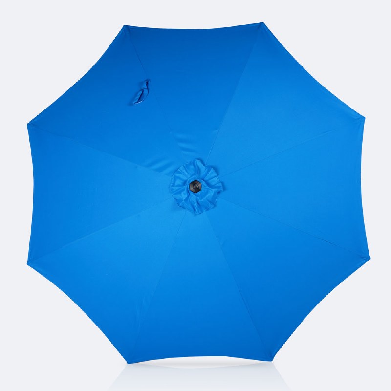 10' Deluxe Market Umbrella - Pacific Blue