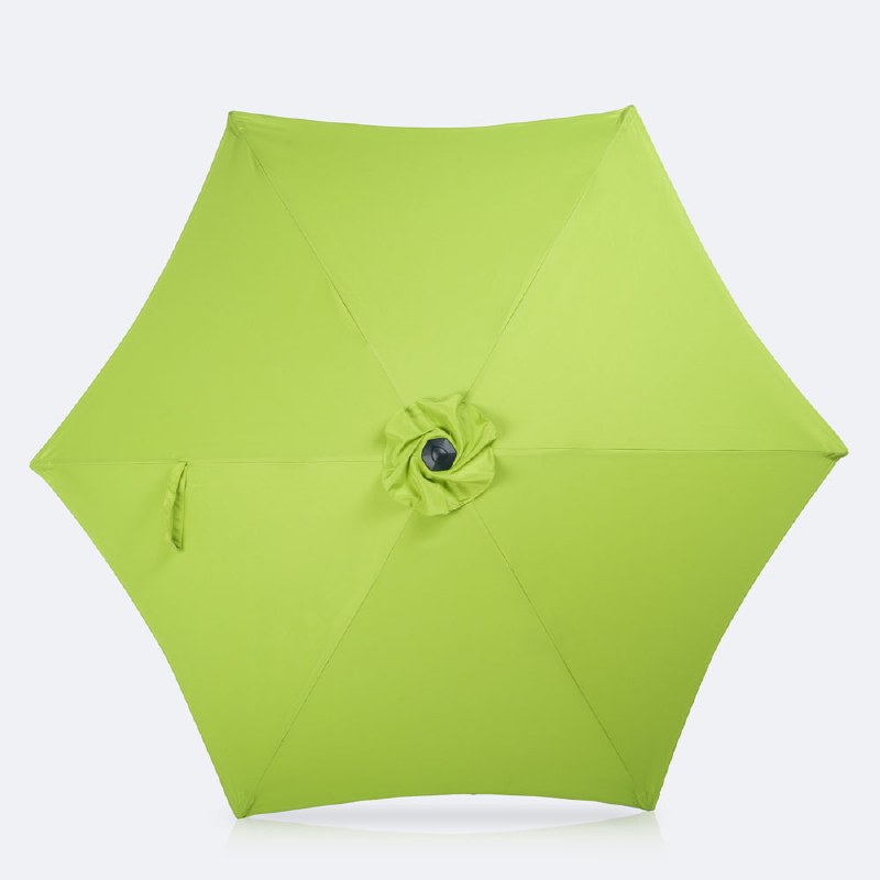 7.5' Deluxe Market Umbrella - Green