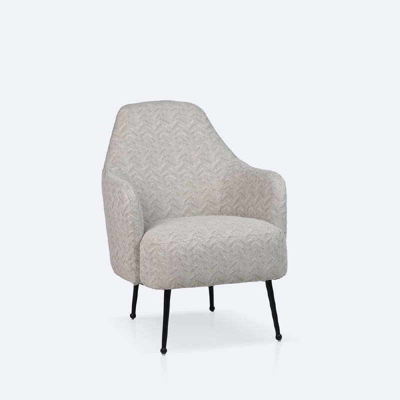 Myles Accent Chair - Grey