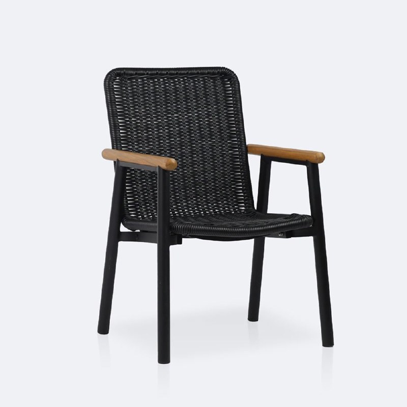 Napa Dining Chair - Black