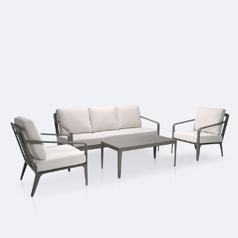 Nova Conversation Set - Bone