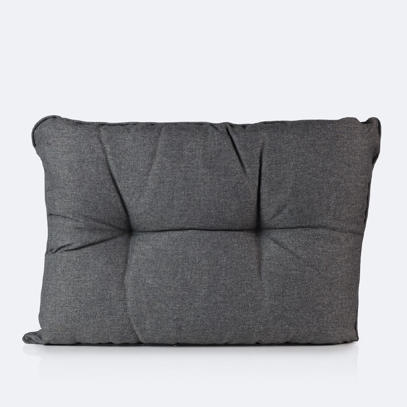 Deep Seating Back Cushion - Grey - 19"x29"
