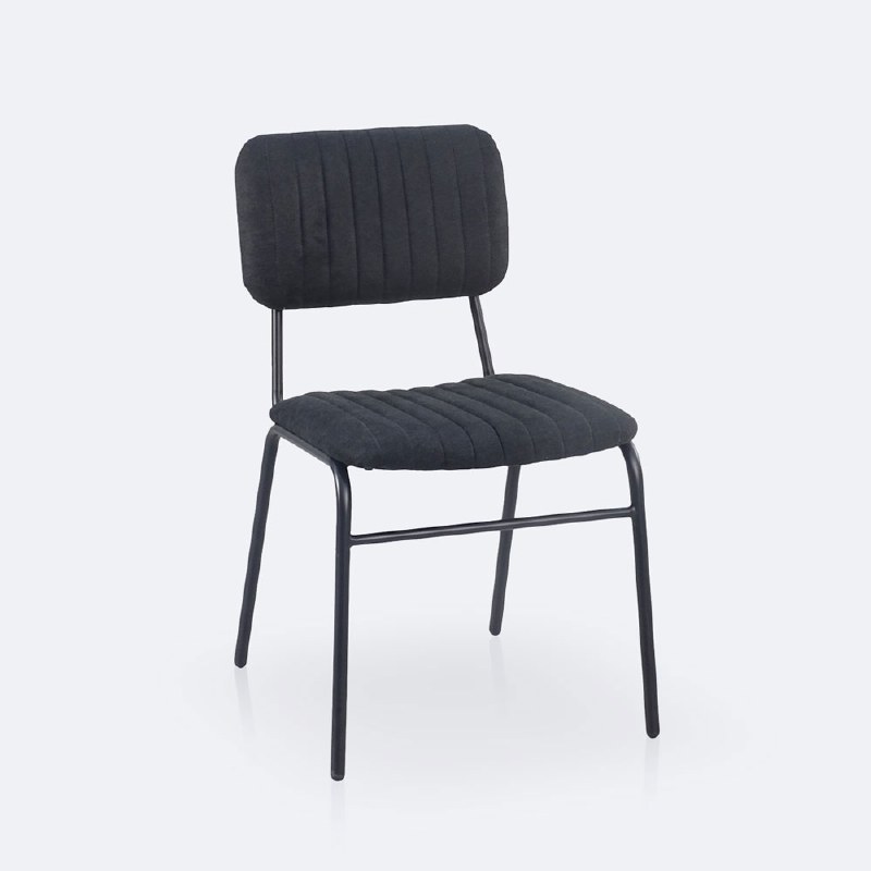 Parker Dining Chair-Charcoal