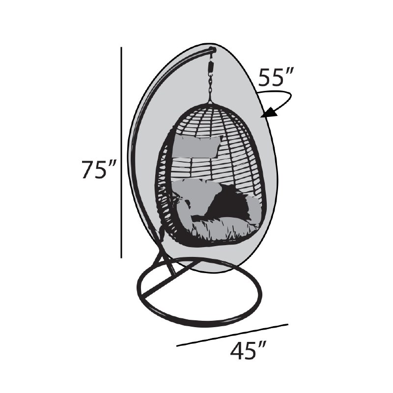 Hanging Chair Cover