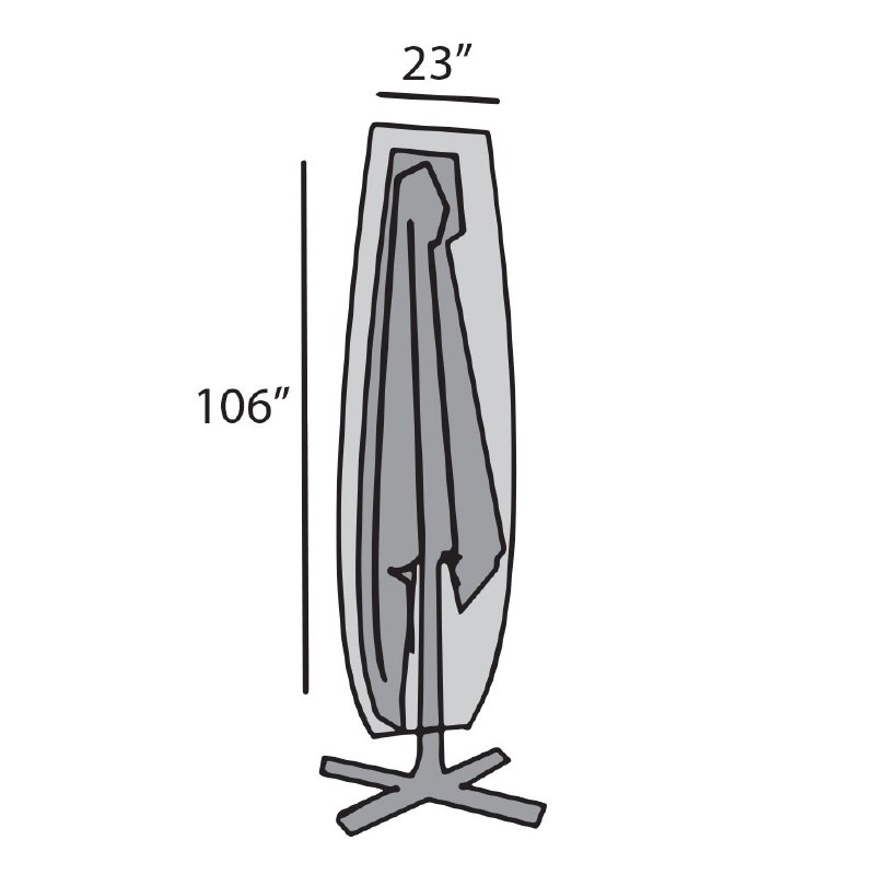 Side Arm Umbrella Cover