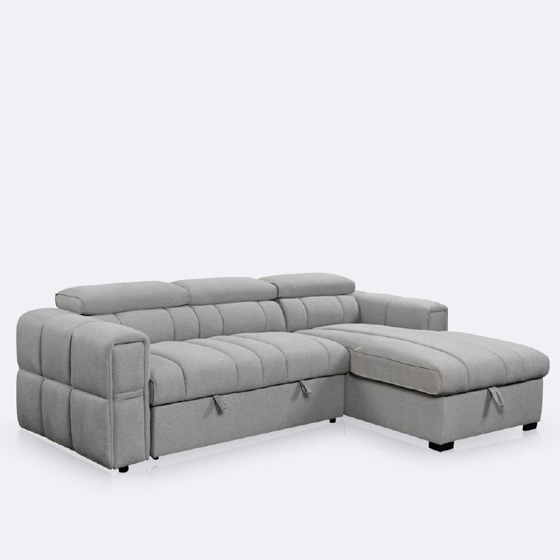 Percy Sectional with Pull Out Sleeper