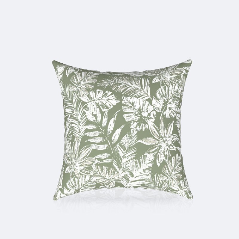 Throw Pillow 18" x 18"- Sage Green