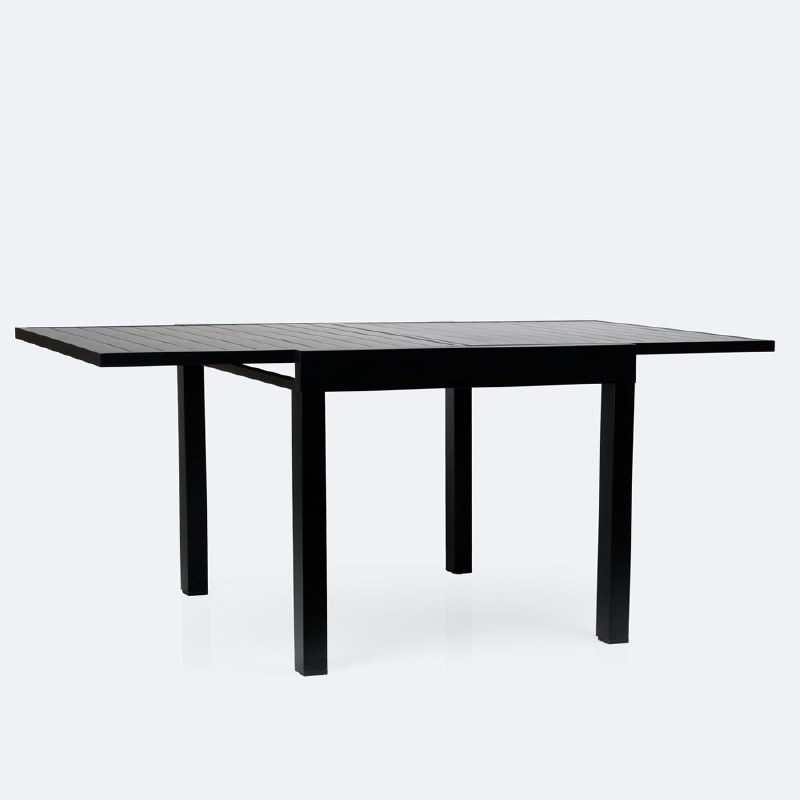 Resort Extendable Table - Black