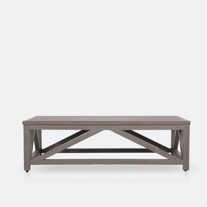 Rosseau Coffee Table - Brushed Taupe