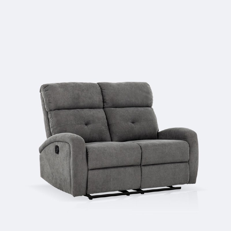 Shamis Reclining Loveseat D.O.T. Furniture Limited