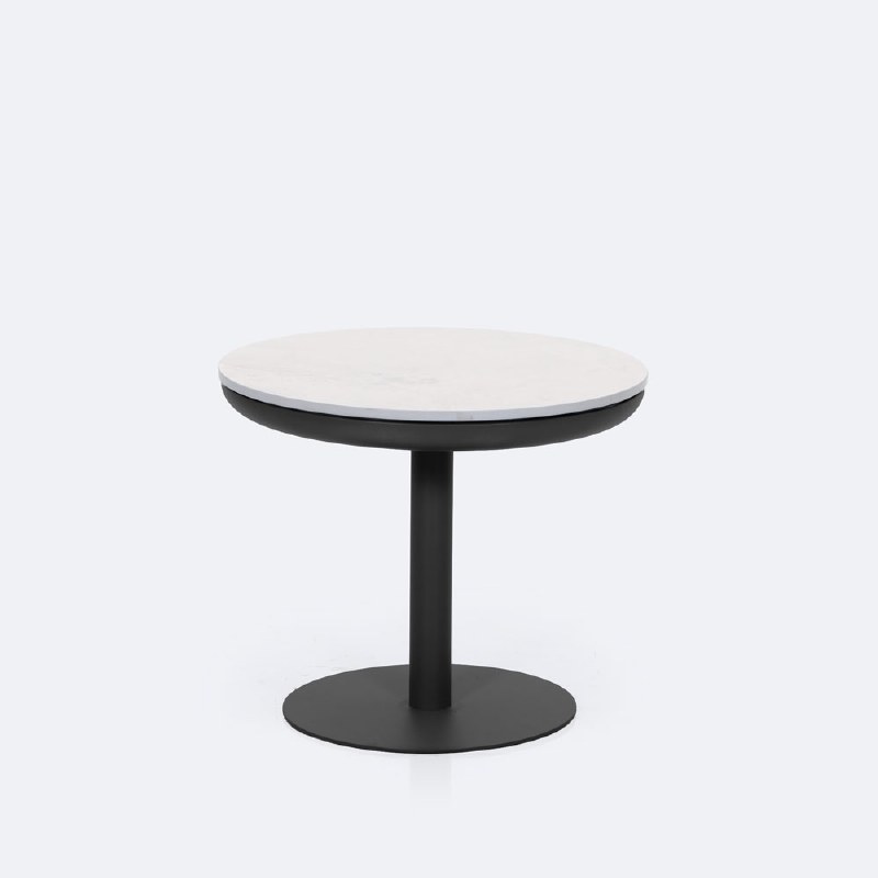 Shay 20" Coffee Table - Black