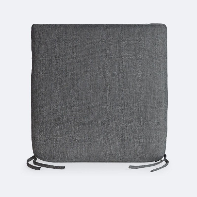 Dining Chair Seat Pad - Grey