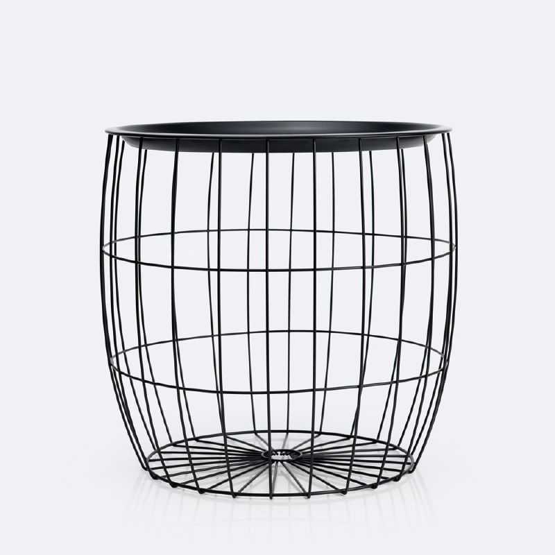 Storage Table Round - Large