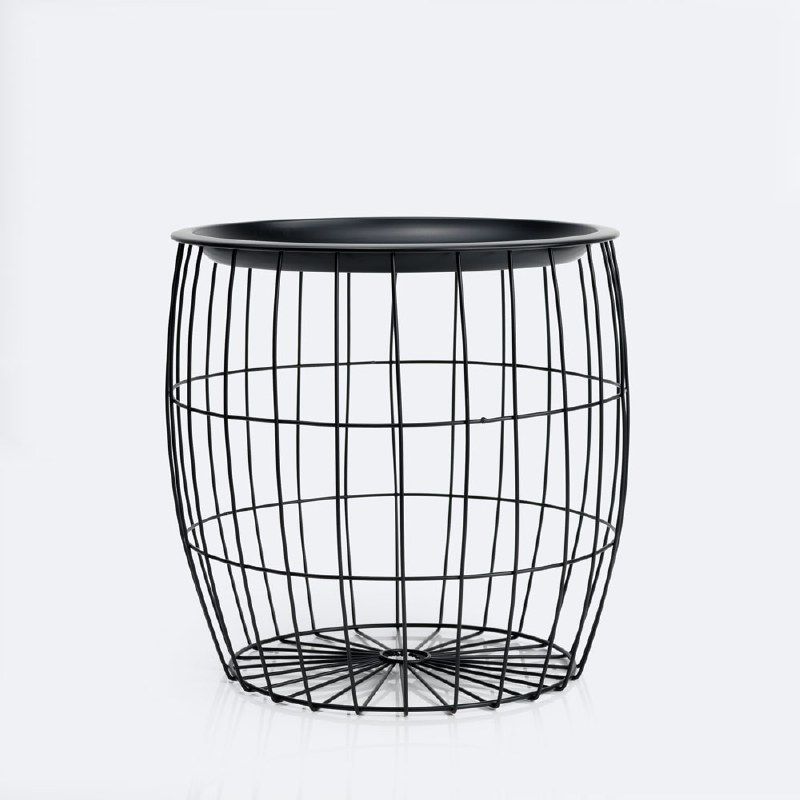 Storage Table Round - Med