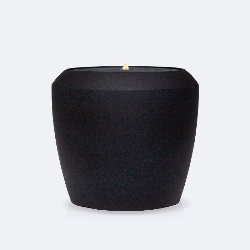 Bellagio Water Fountain - Black- Large
