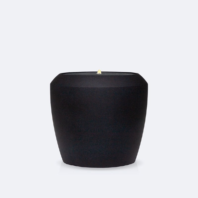 Bellagio Water Fountain - Black - Medium