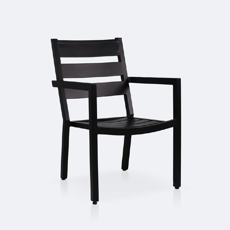Tahoe Dining Chair - Black