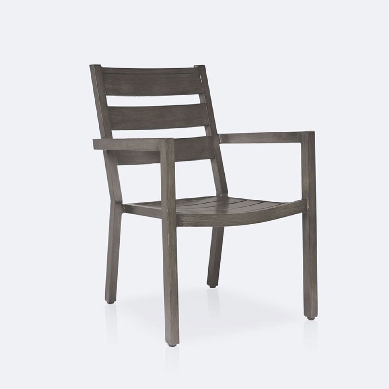 Tahoe Dining Chair - Brushed Taupe