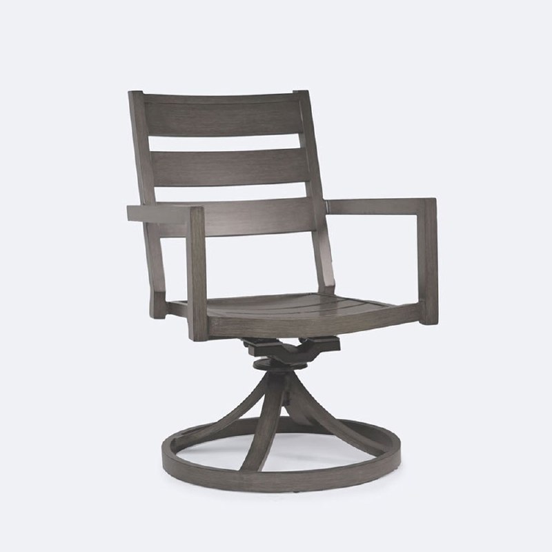 Tahoe Swivel Rocker - Brushed Taupe