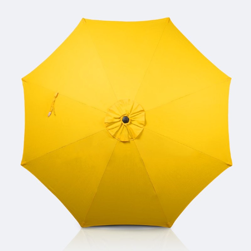 10' Auto Tilt Umbrella - DotBella Sunshine