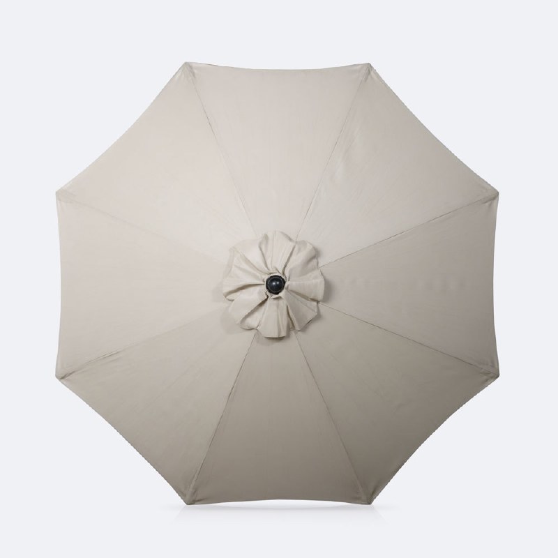 9' Auto Tilt Umbrella - DotBella Linen