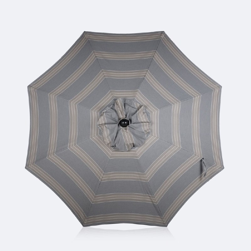9' Auto Tilt Umbrella - DotBella Rockport