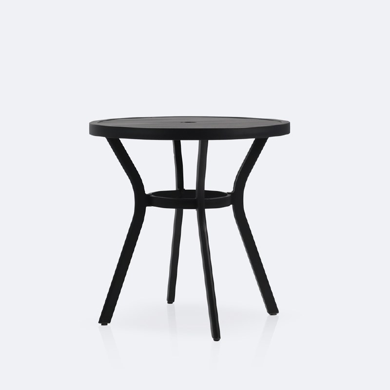 Tito Round Bistro Table - Black