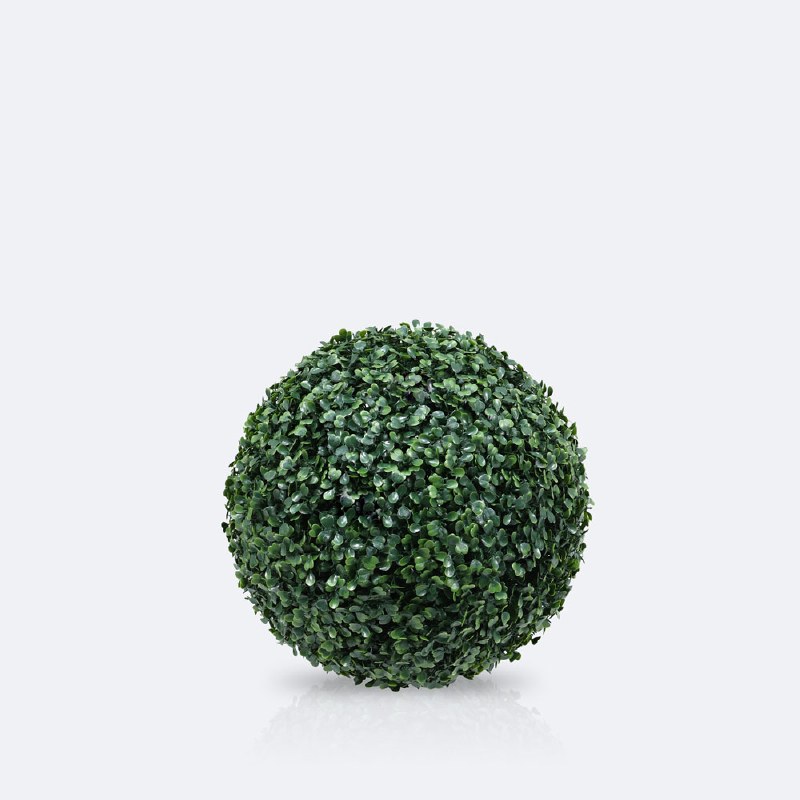 13" Topiary Ball - Boxwood