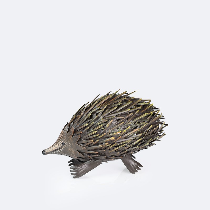 Metal Garden Hedgehog