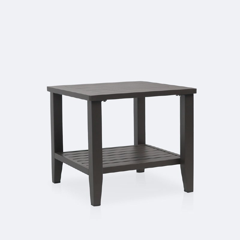 Vienna End Table - Brown