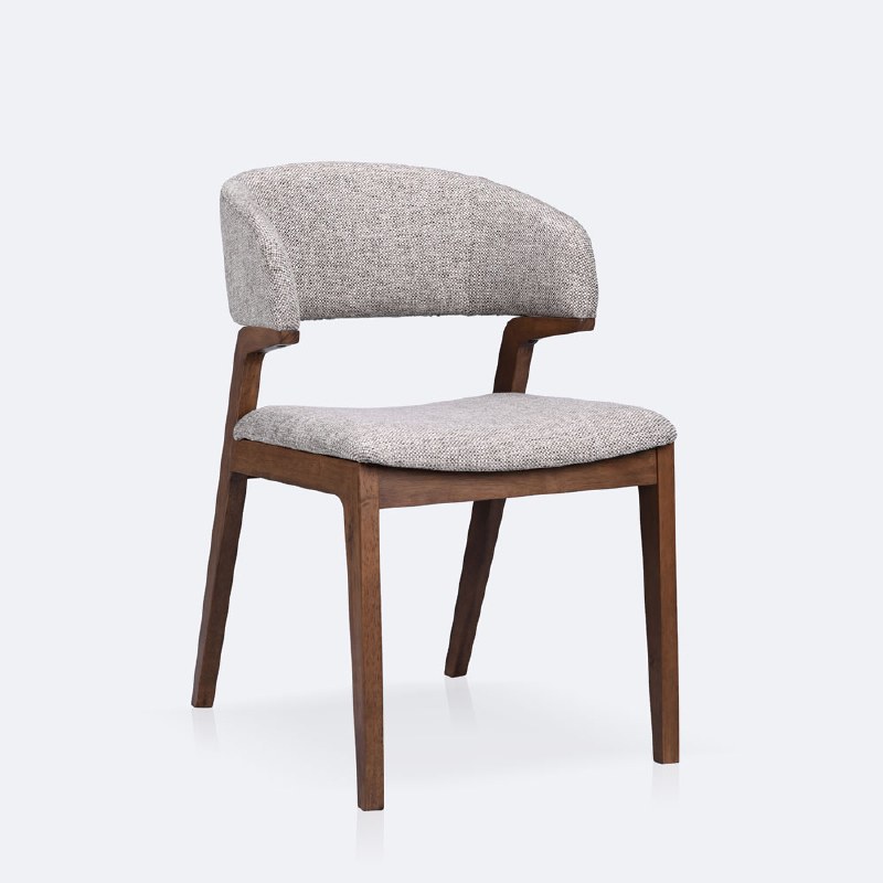 Voss Dining Chair - Khaki