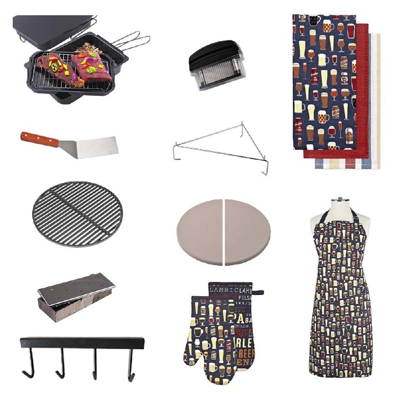 Golden Egg 23&quot; BBQ Oven Accessory Bundle