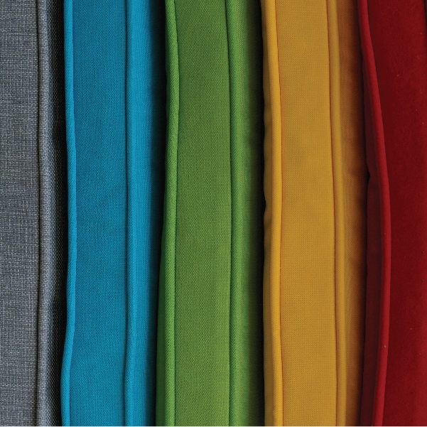 18"x18" Dining Chair Seat cushion - Assorted Colours
