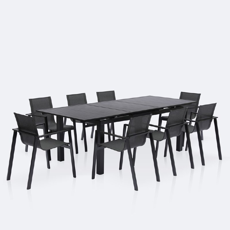 Holland Dining Set - 8 Seat