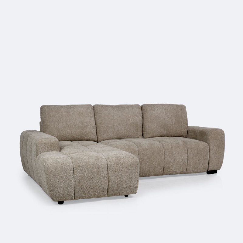 Nomi Left- Hand Facing Sectional Media Sleeper- Late