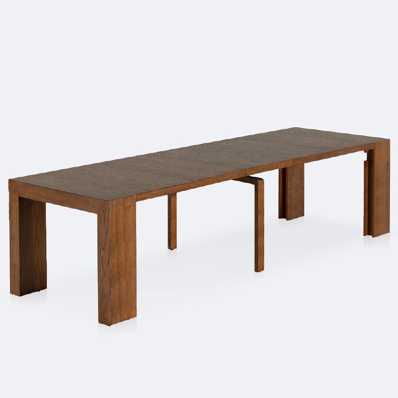 Transformer Table - American Walnut - Seats up to 12
